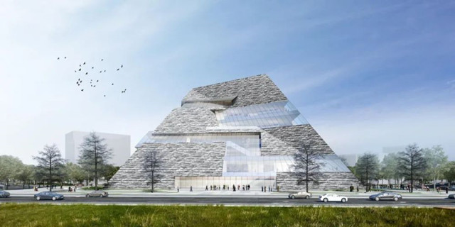 天水市博物館新館項(xiàng)目正在加緊建設(shè)，穩(wěn)步推進(jìn)。