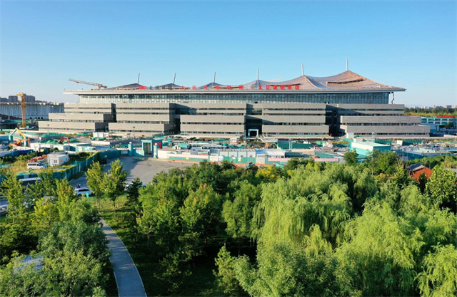 北京城市副中心圖書館、博物館、劇院同時收尾