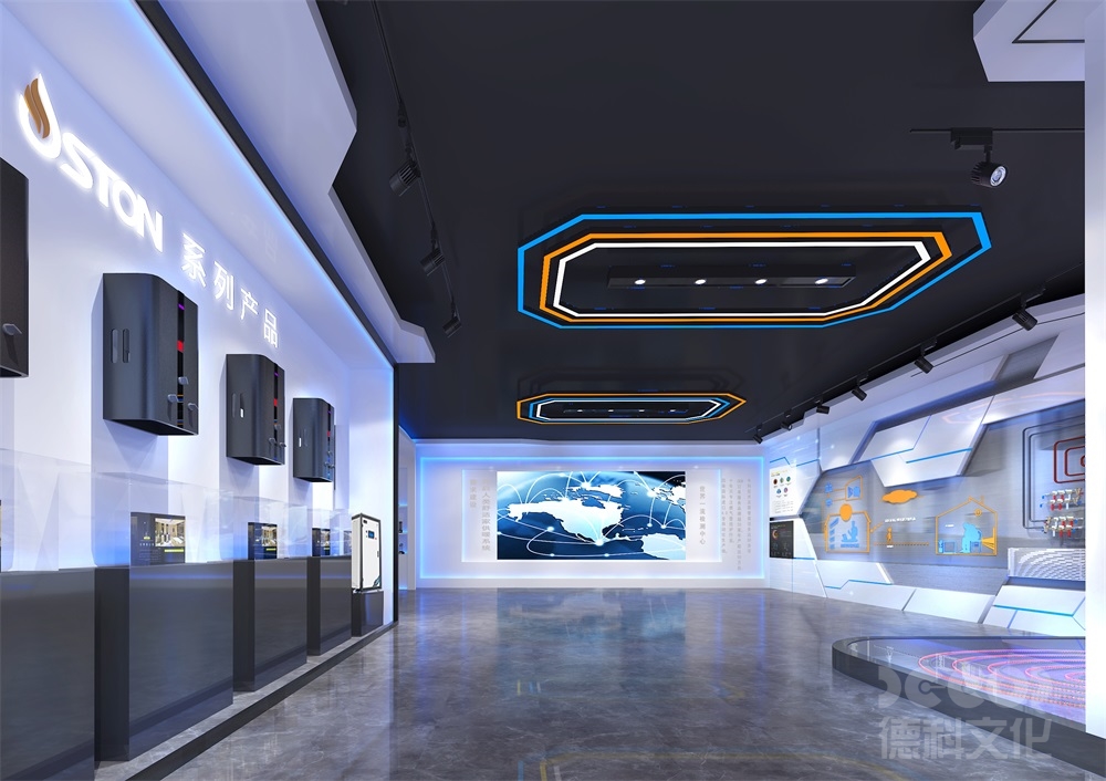 在廣州展廳設(shè)計中，如何處理好展品的陳列順序和布局