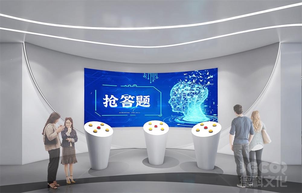 互動展廳裝修在展覽中的作用是什么？