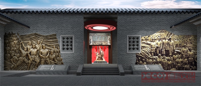 紅色展館裝修是否能夠吸引更多觀眾？