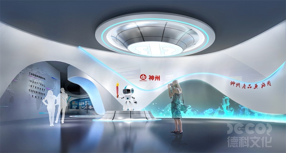 在產(chǎn)品展覽廳設(shè)計中如何展示產(chǎn)品的品牌形象和核心價值？