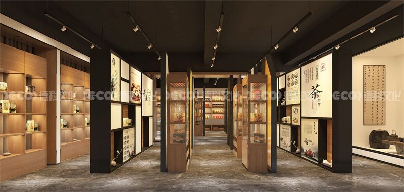 茶文化展館設(shè)計(jì)中應(yīng)該考慮哪些展示茶葉與傳統(tǒng)建筑的元素？