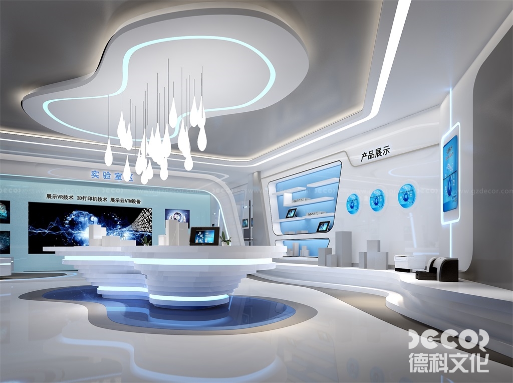 如何利用展覽館裝修細節(jié)和展示排布來突出展品的獨特性？