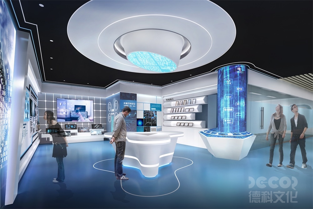 電器產品展館裝修中如何運用虛擬現實技術展示產品的功能和使用效果？