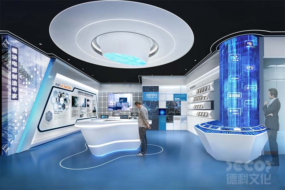 科技展廳設計中如何運用人工智能和機器學習技術？
