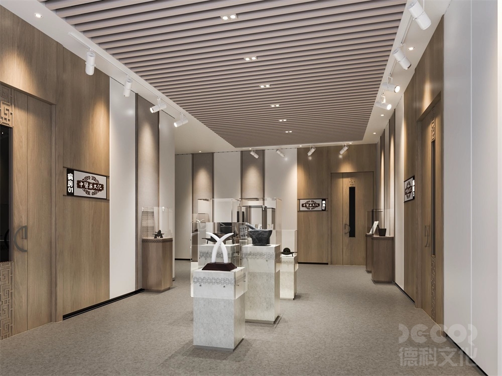在綜合展館裝修中，如何選擇合適的材料？