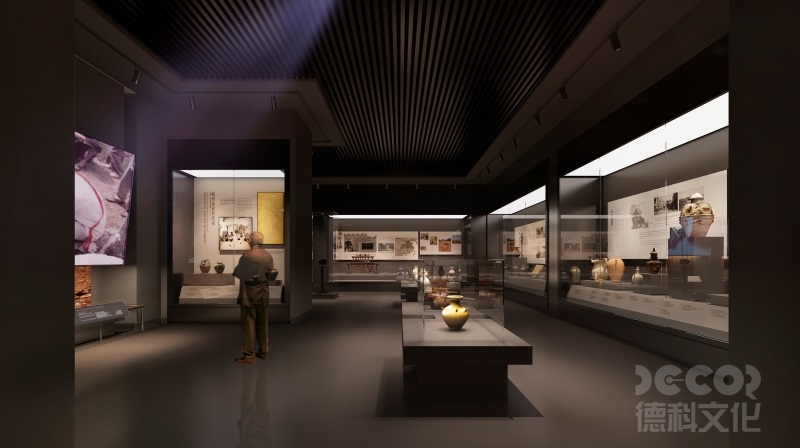 博物館設(shè)計中，如何處理展品的展示創(chuàng)新？
