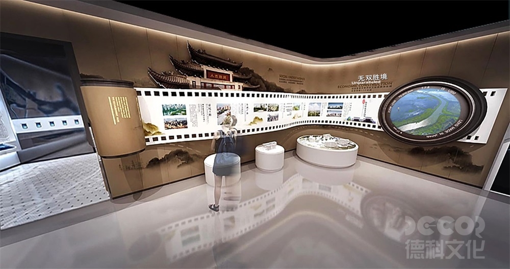 博物館設(shè)計(jì)中如何處理展品與觀眾的距離？